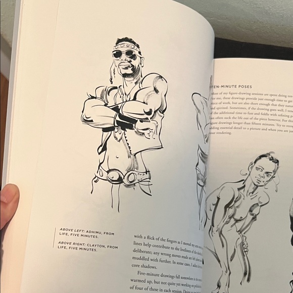 #0935+Draw People Every Day Book - Picture 4 of 14